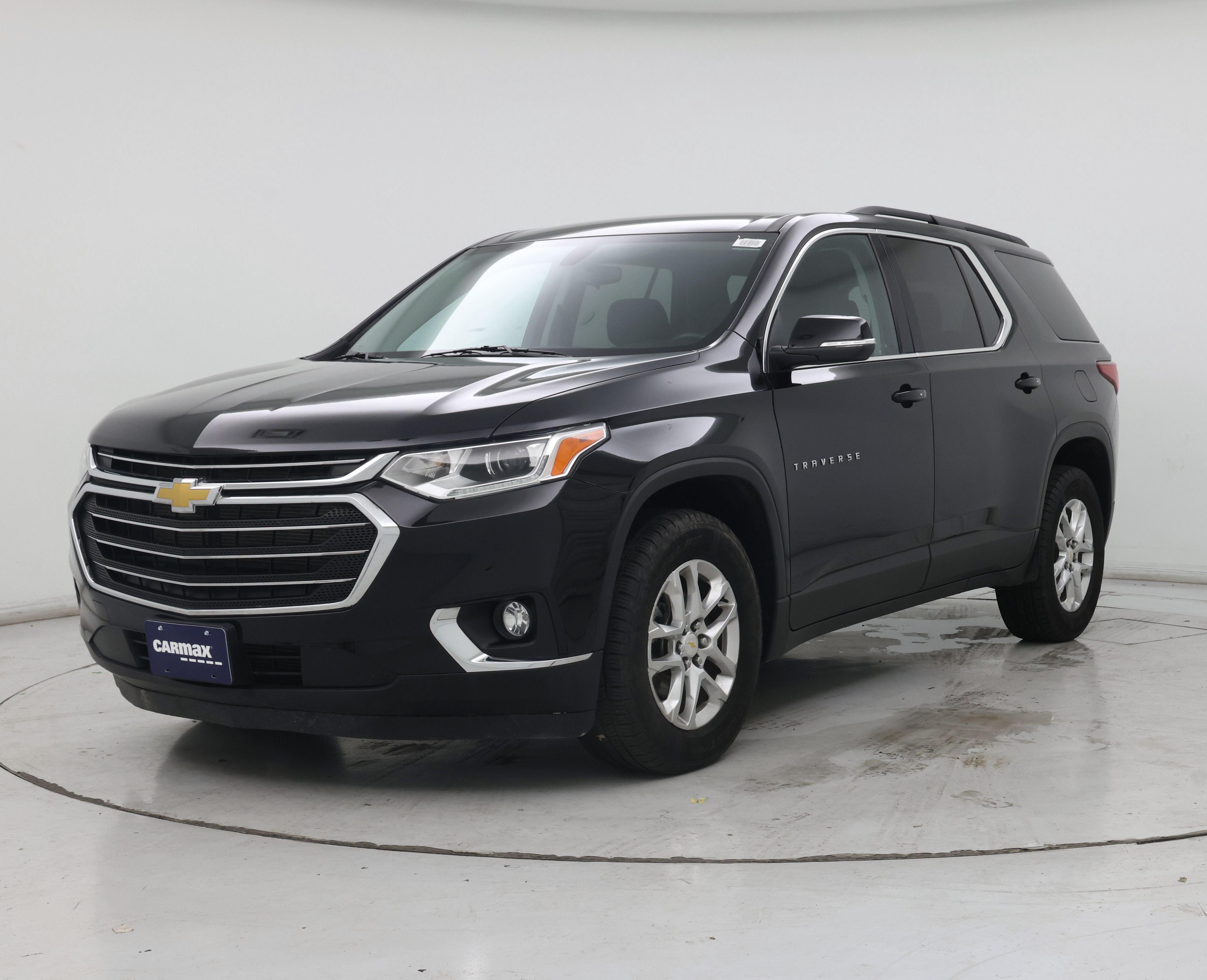 Thumbnail: 2021 Chevrolet Traverse - 4