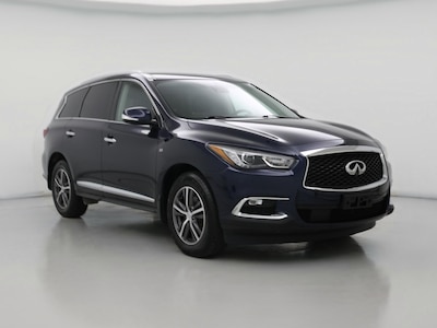 Blue 2019 Infiniti QX60 Luxe