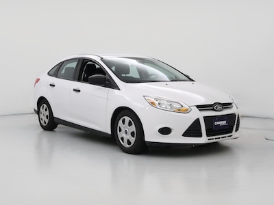 White 2014 Ford Focus S