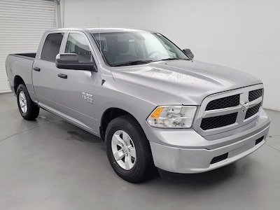 Silver 2023 Ram 1500 Classic SLT
