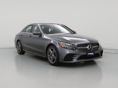 Gray 2021 Mercedes-Benz C300