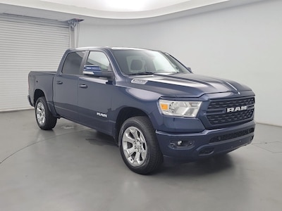 Blue 2022 Ram 1500 Bighorn
