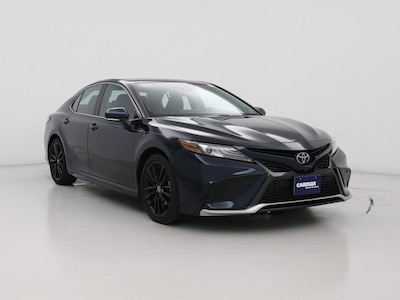 Blue 2021 Toyota Camry XSE