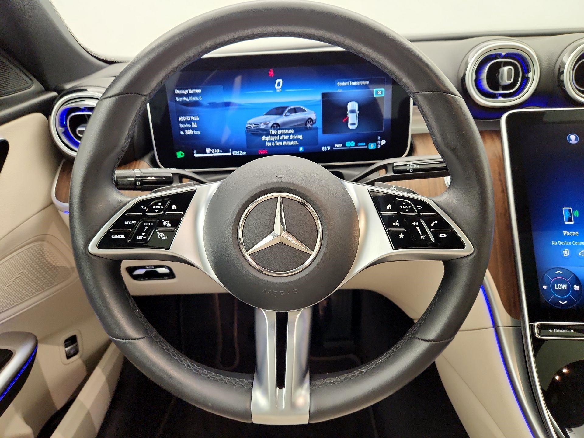 Thumbnail: 2022 Mercedes-Benz C-Class - 10