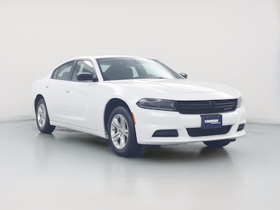 White 2023 Dodge Charger SXT
