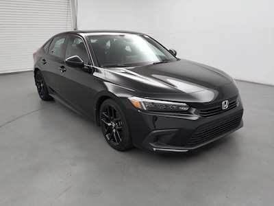 Black 2022 Honda Civic Sport