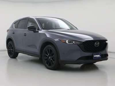 Gray 2023 Mazda CX-5 Carbon Edition