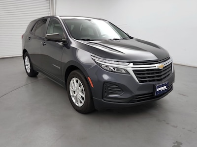 Gray 2022 Chevrolet Equinox LS