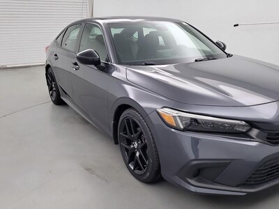 Gray 2022 Honda Civic Sport