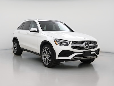 White 2021 Mercedes-Benz GLC300
