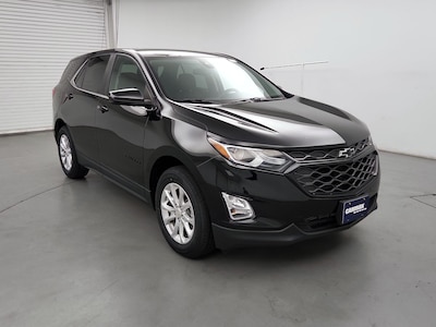 Black 2021 Chevrolet Equinox LT