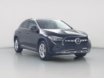 Black 2021 Mercedes-Benz GLA250