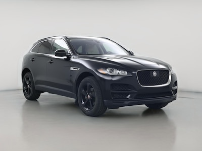 Black 2020 Jaguar F-Pace 25t Premium