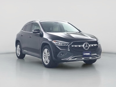 Black 2021 Mercedes-Benz GLA250