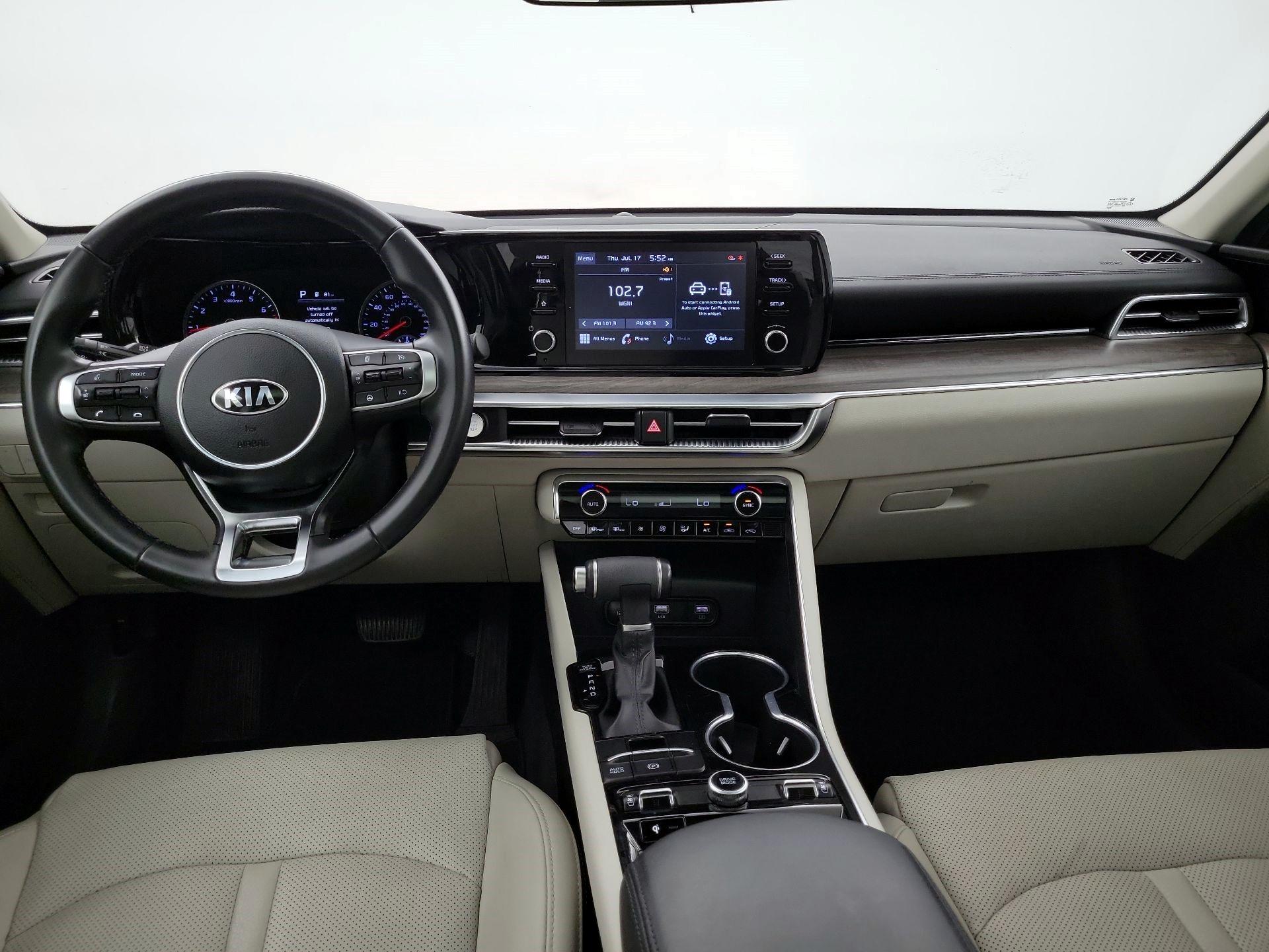 Thumbnail: 2021 Kia K5 - 8