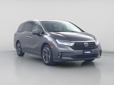 Gray 2022 Honda Odyssey Elite