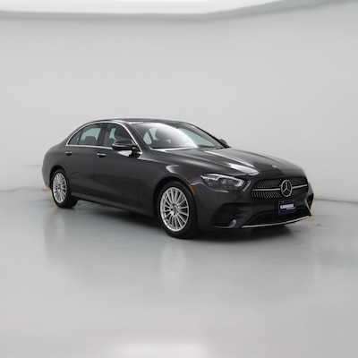 Gray 2023 Mercedes-Benz E350