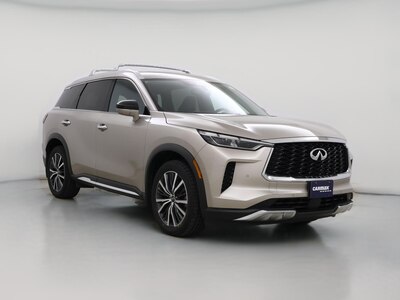Gold 2022 Infiniti QX60 Sensory