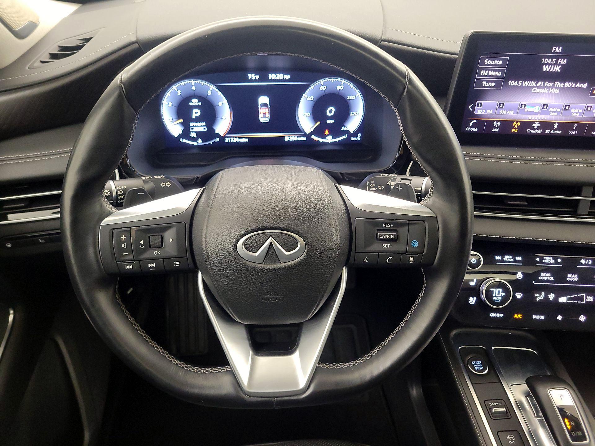 Thumbnail: 2022 INFINITI QX60 - 10