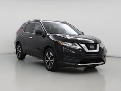 Black 2019 Nissan Rogue S