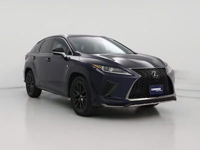 Blue 2020 Lexus RX 350 F-Sport
