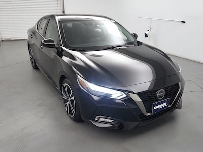 Black 2023 Nissan Sentra SR