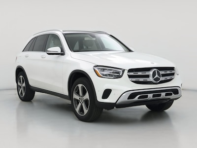 White 2020 Mercedes-Benz GLC300