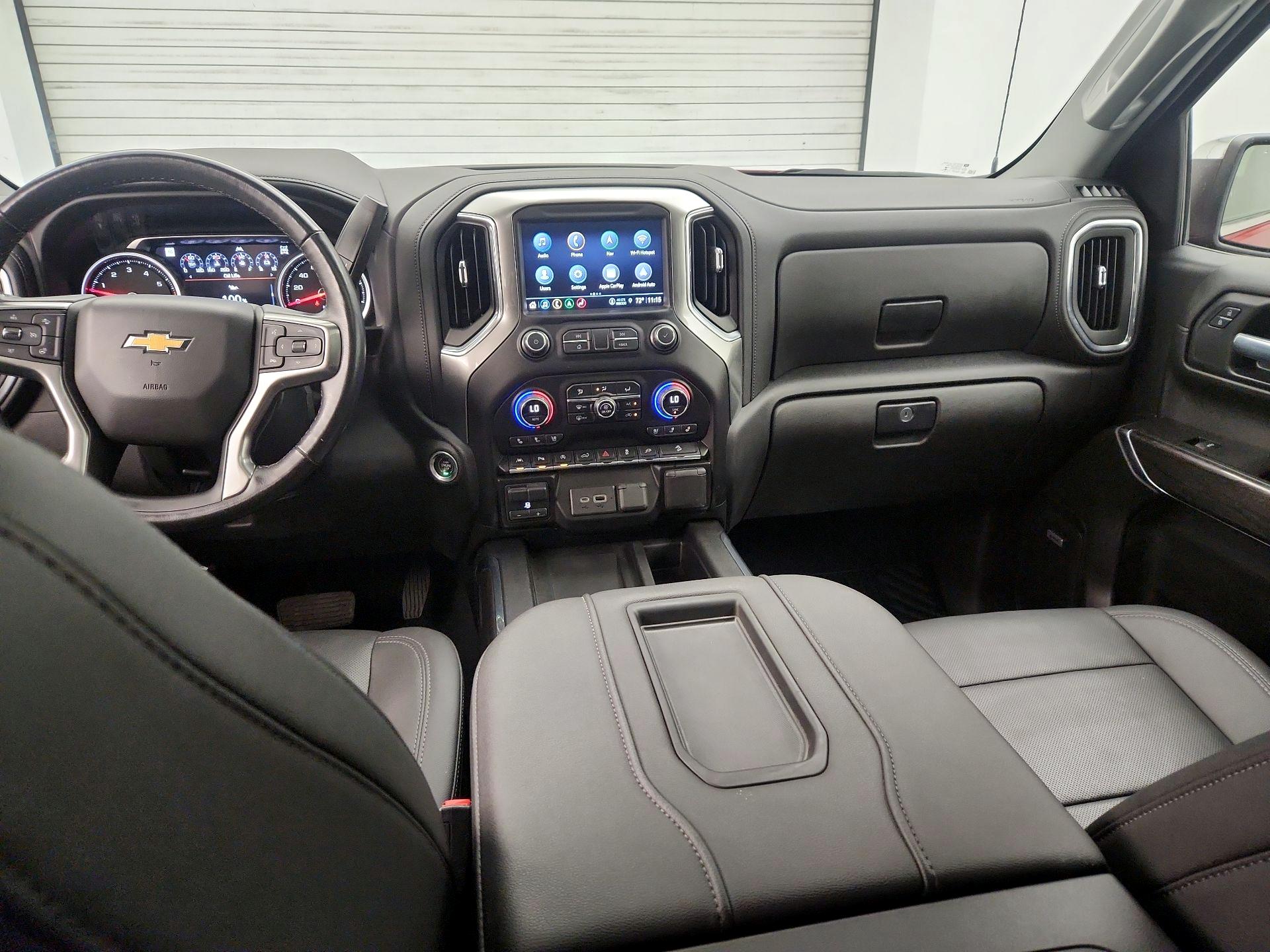 Thumbnail: 2021 Chevrolet Silverado 1500 - 9