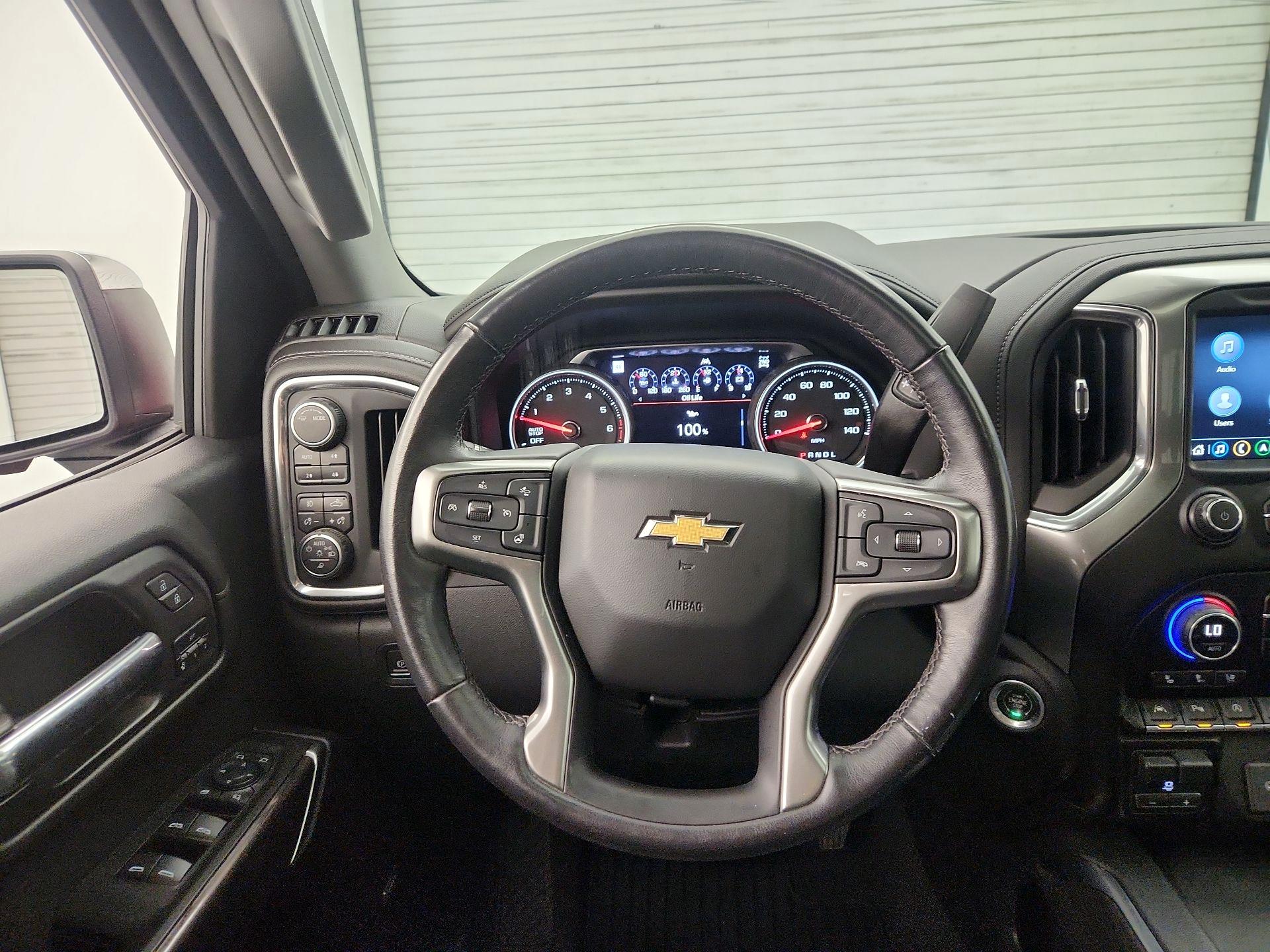 Thumbnail: 2021 Chevrolet Silverado 1500 - 10