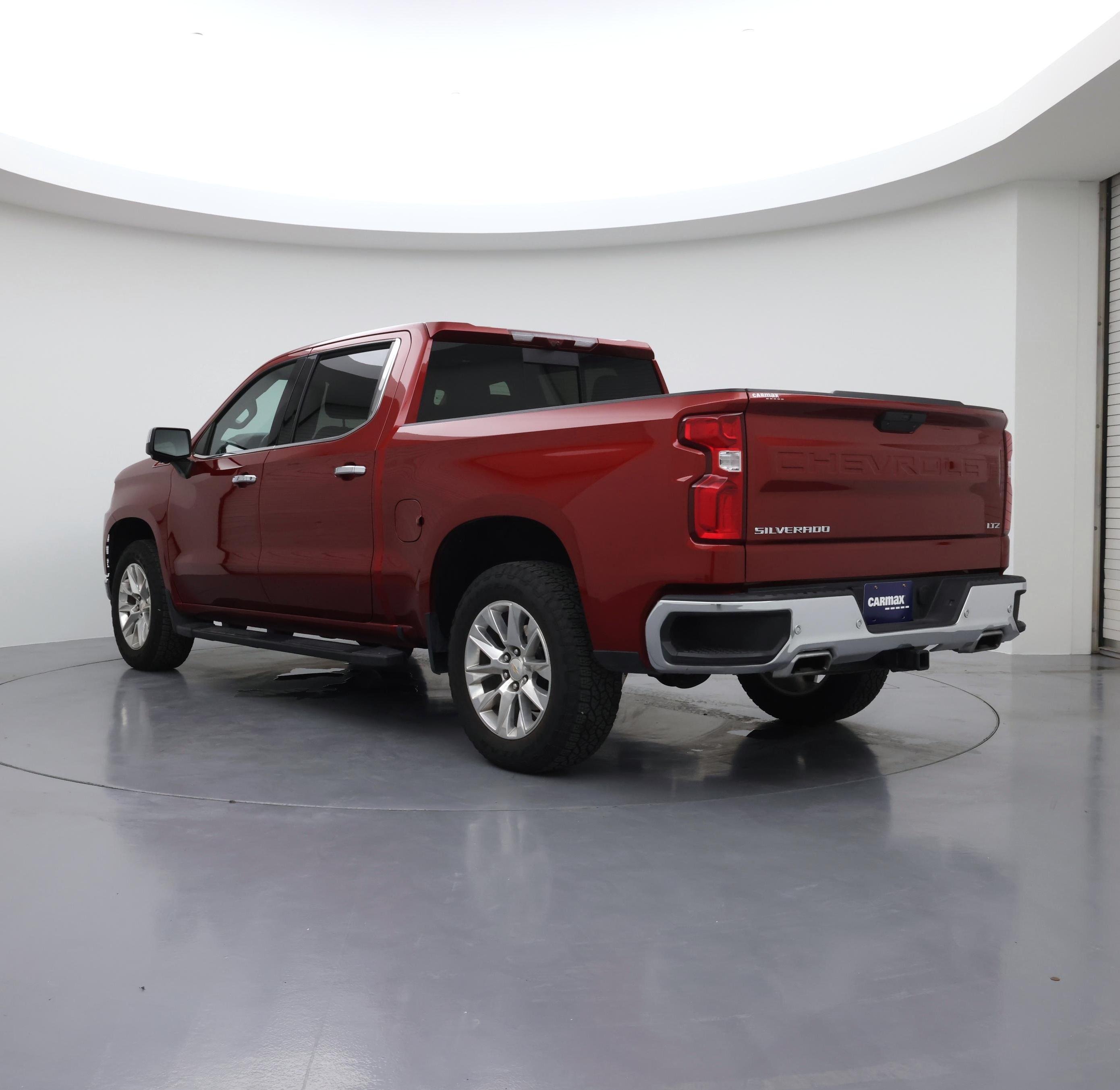 Thumbnail: 2021 Chevrolet Silverado 1500 - 2