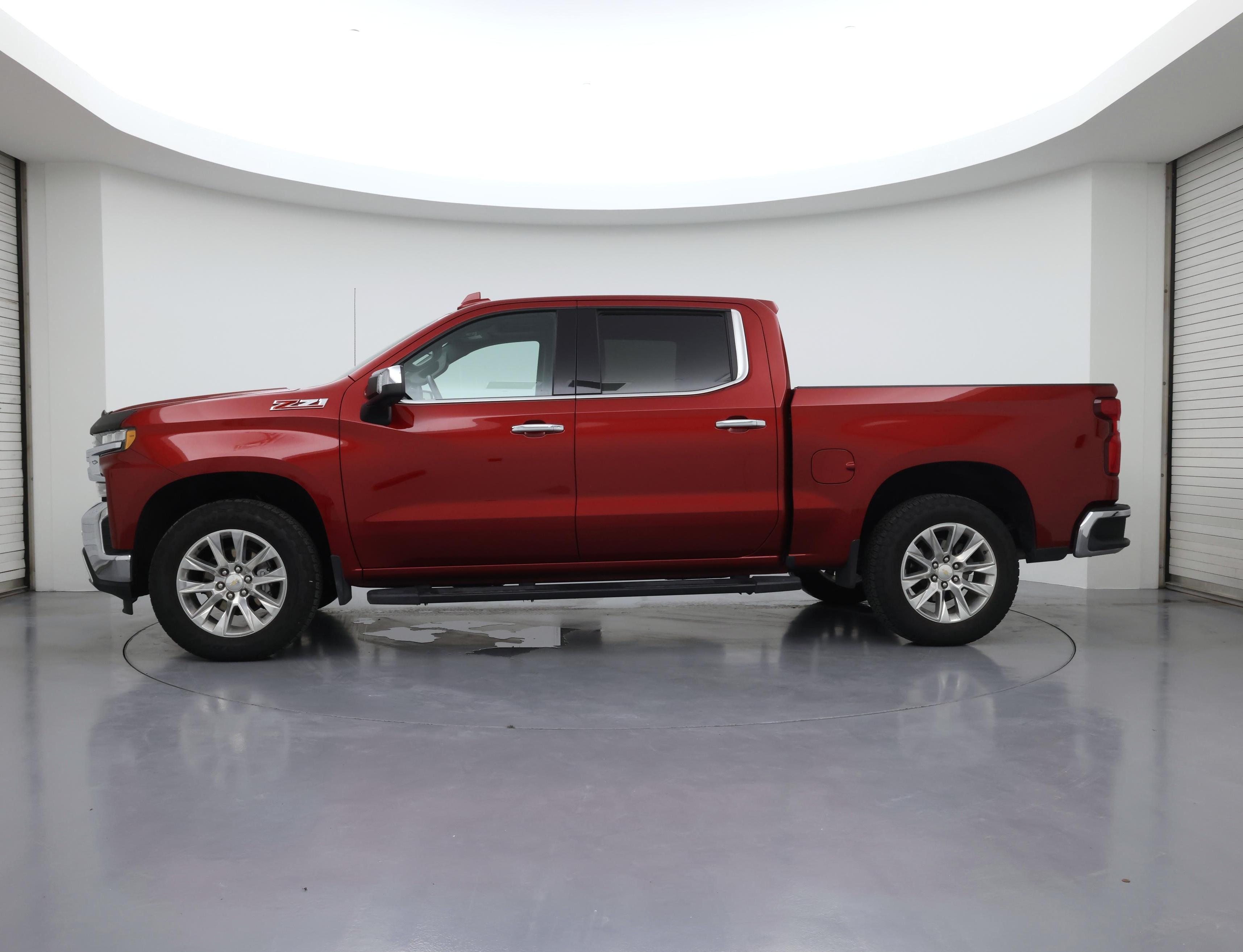 Thumbnail: 2021 Chevrolet Silverado 1500 - 3