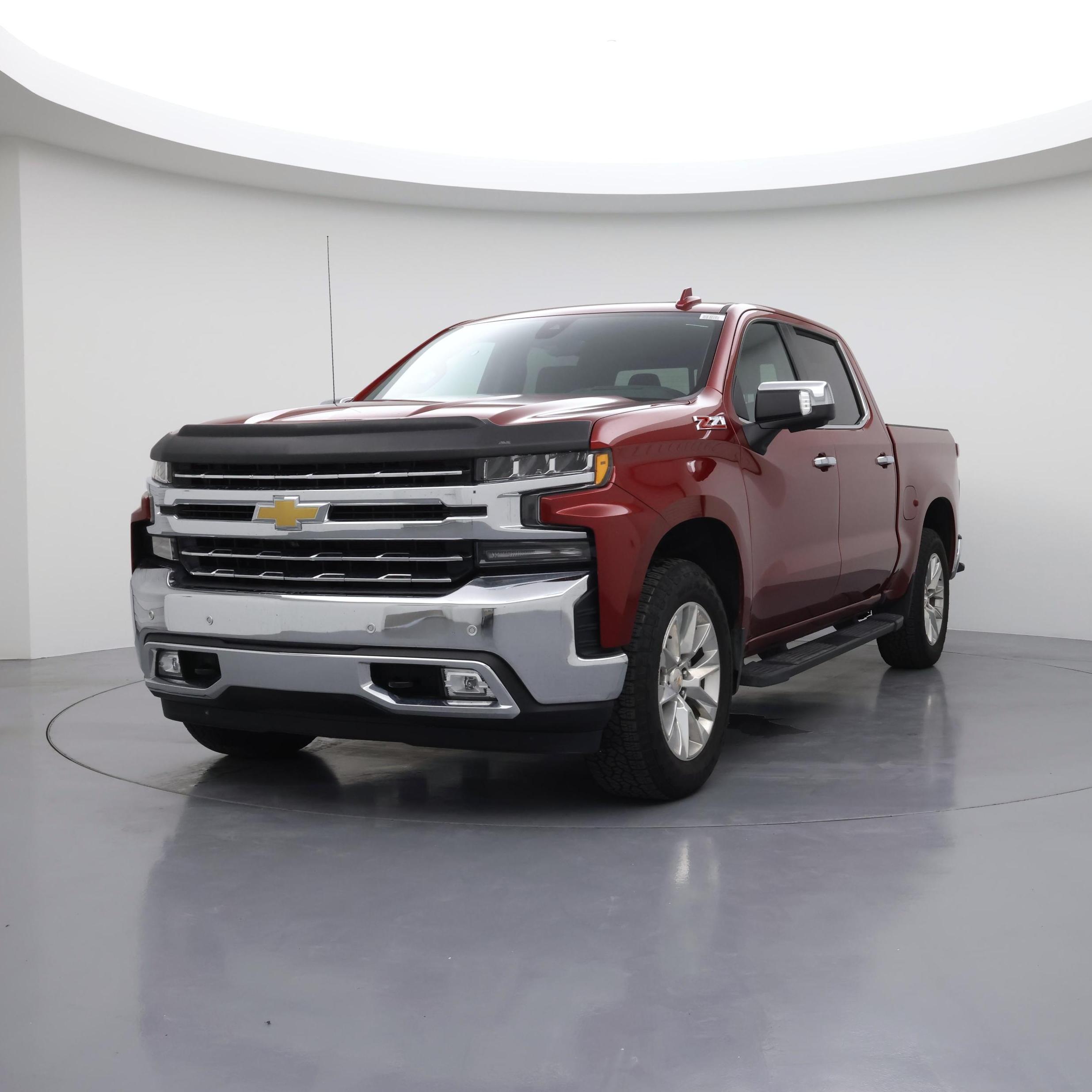 Thumbnail: 2021 Chevrolet Silverado 1500 - 4