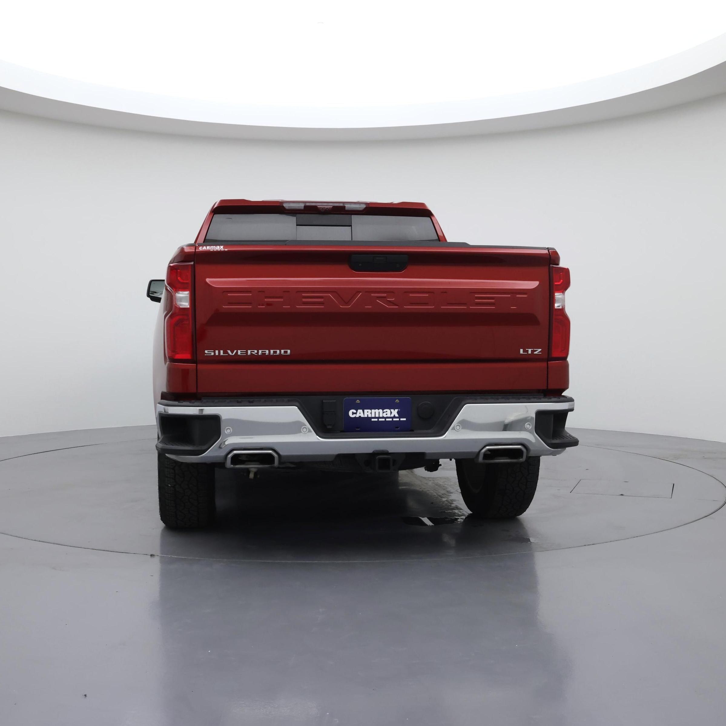 Thumbnail: 2021 Chevrolet Silverado 1500 - 6
