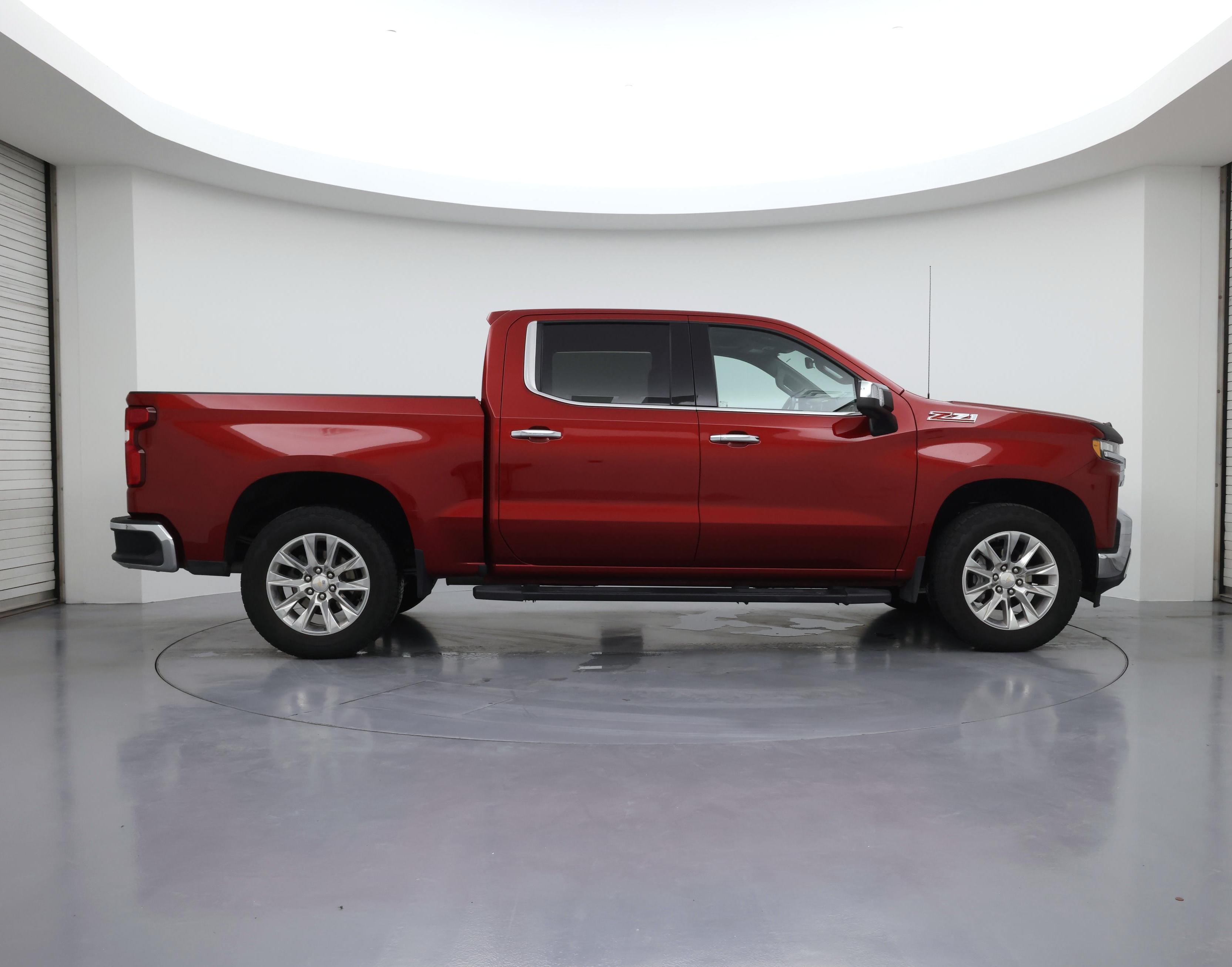 Thumbnail: 2021 Chevrolet Silverado 1500 - 7