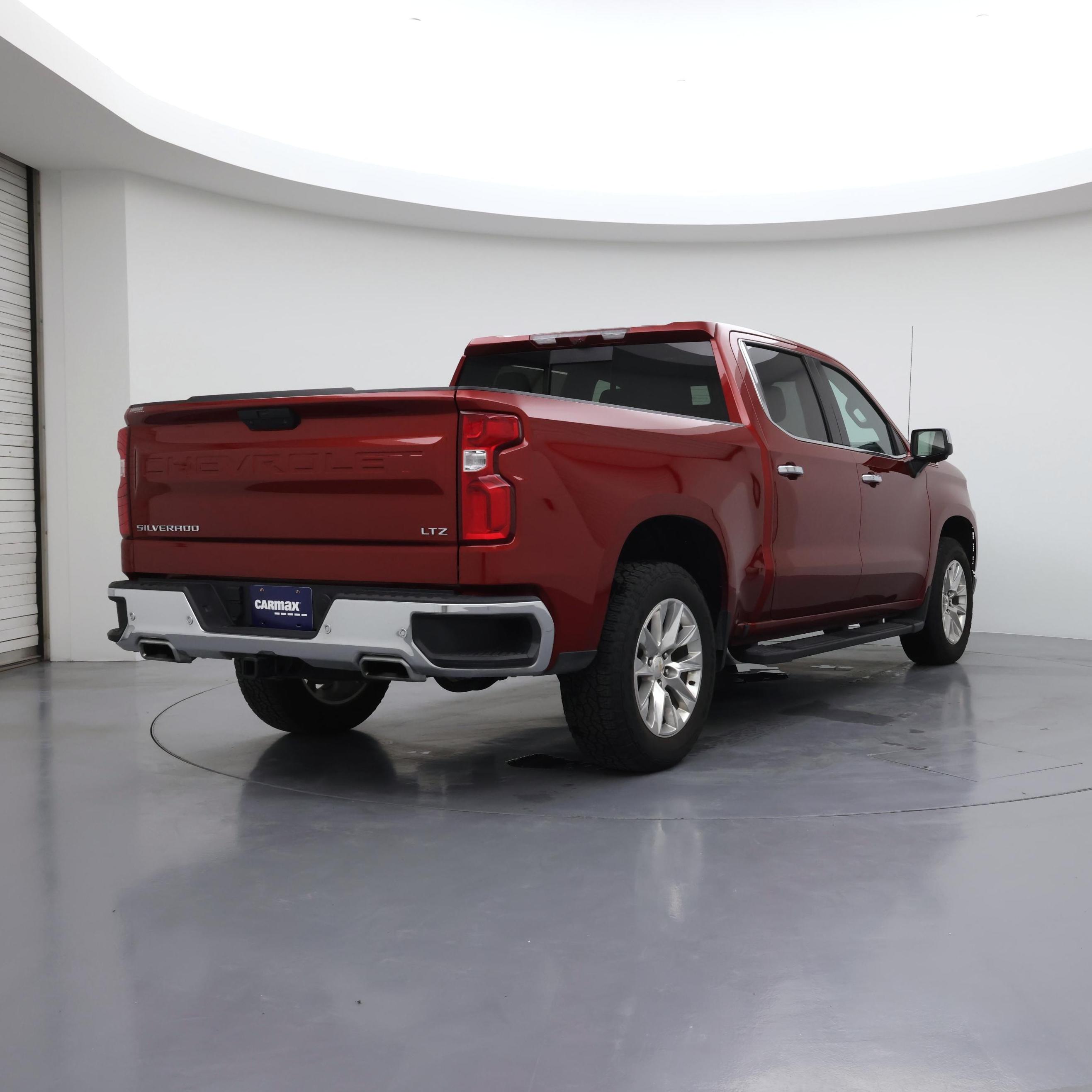 Thumbnail: 2021 Chevrolet Silverado 1500 - 8