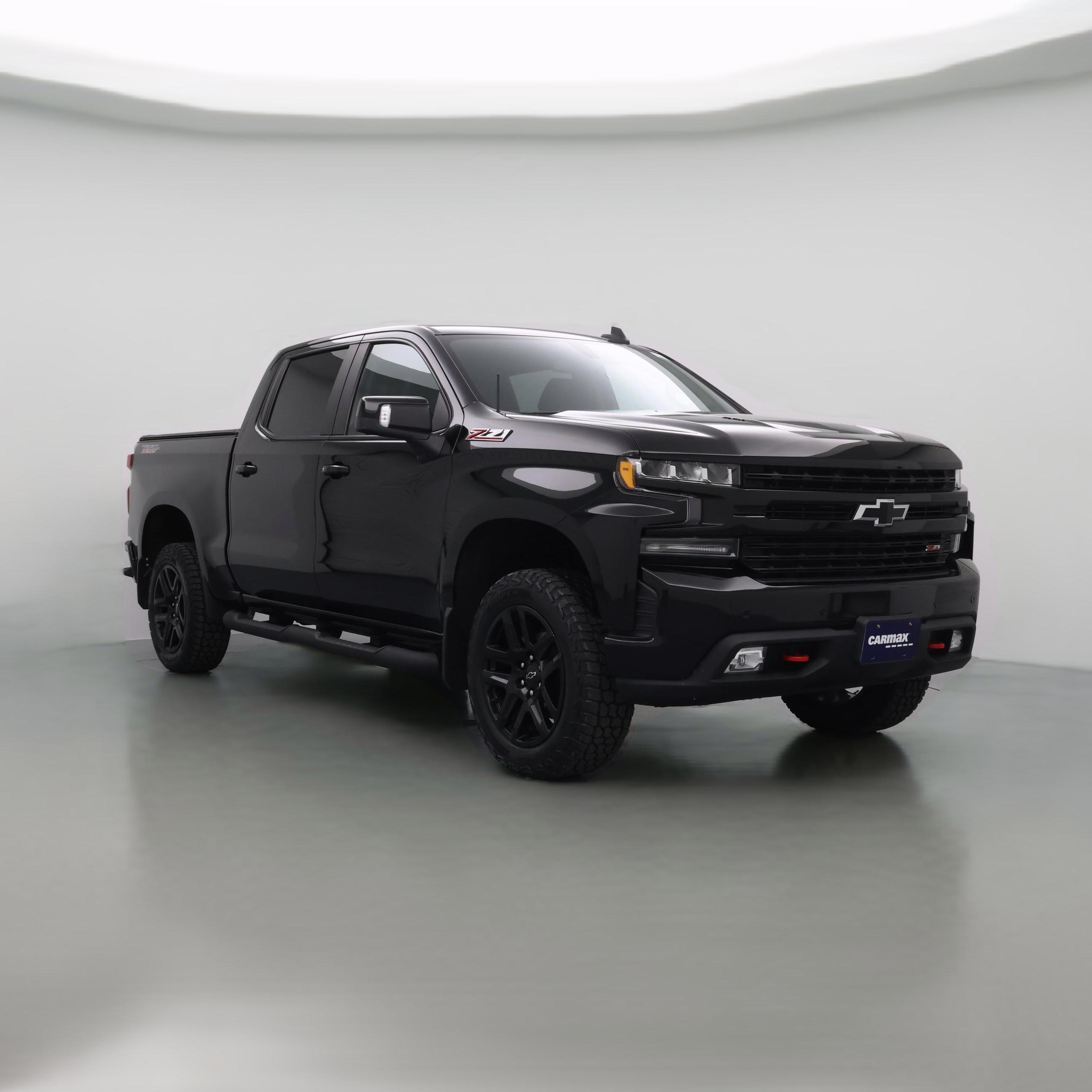 Thumbnail: 2021 Chevrolet Silverado 1500 - 1