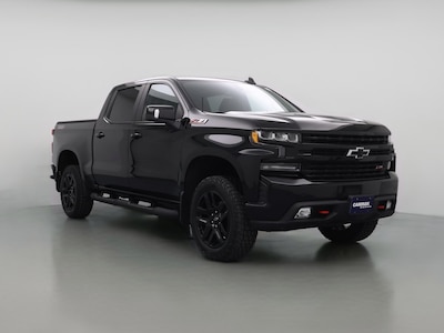 Black 2021 Chevrolet Silverado 1500 LT Trail Boss