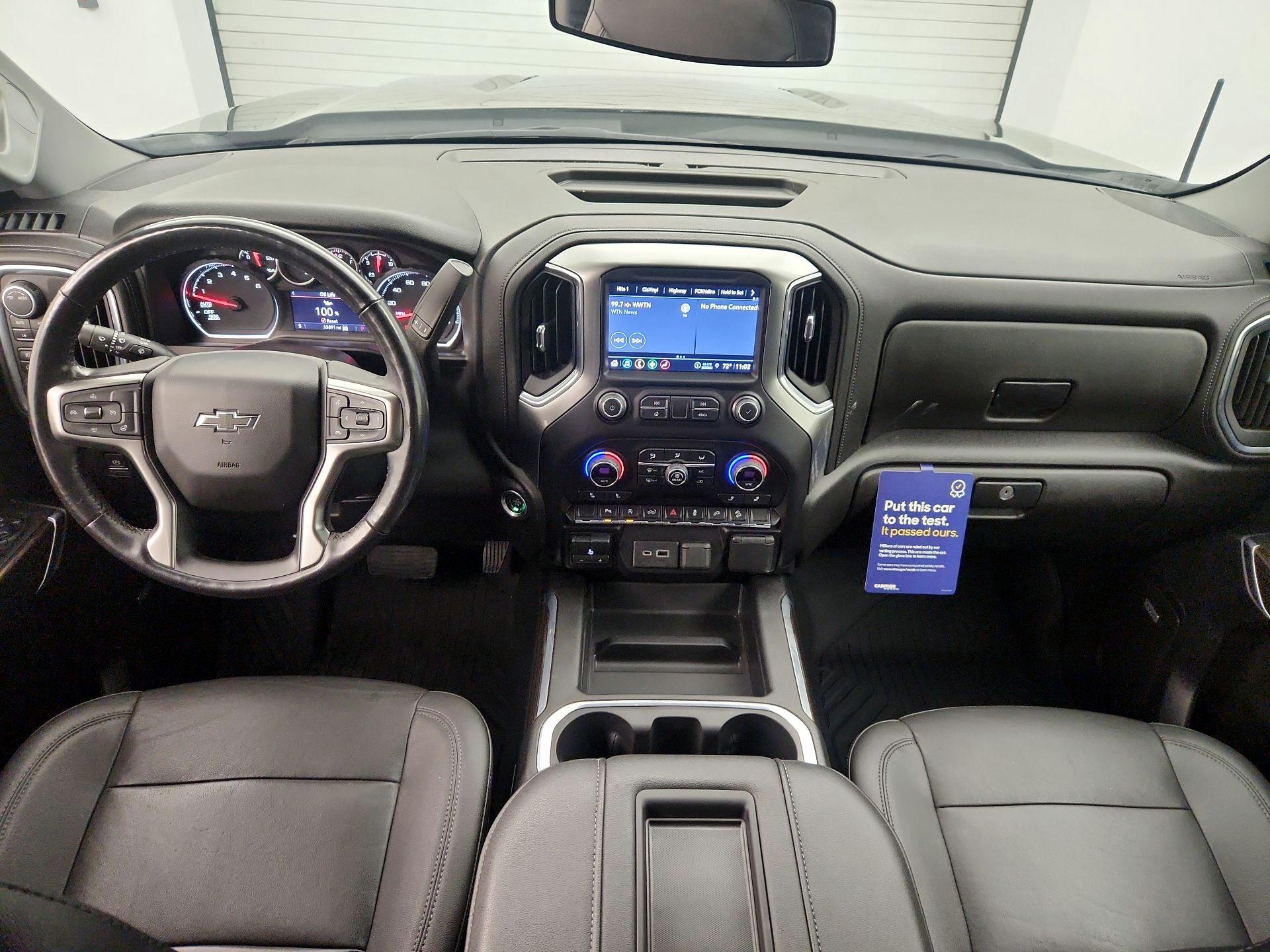 Thumbnail: 2021 Chevrolet Silverado 1500 - 9