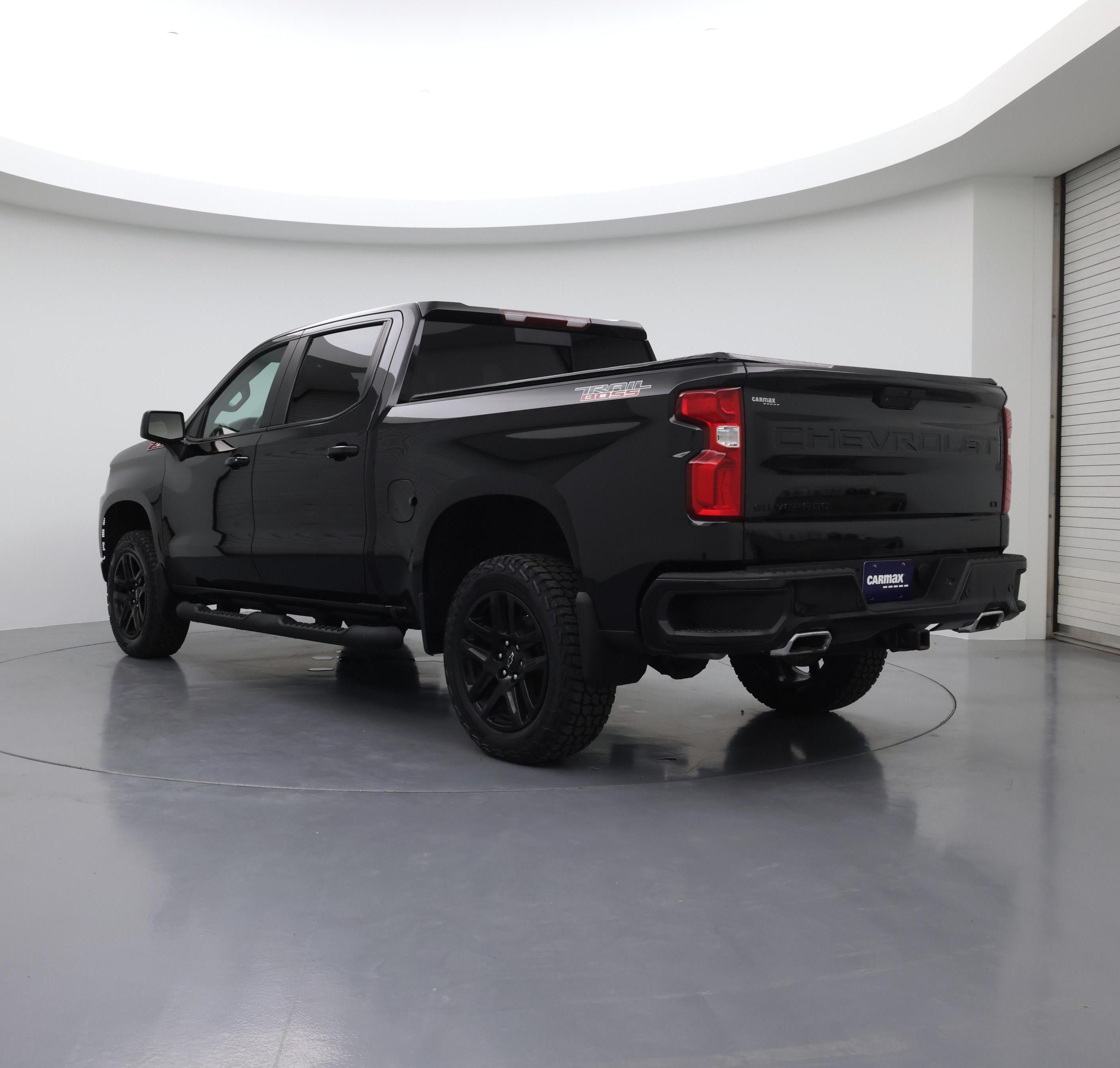 Thumbnail: 2021 Chevrolet Silverado 1500 - 2