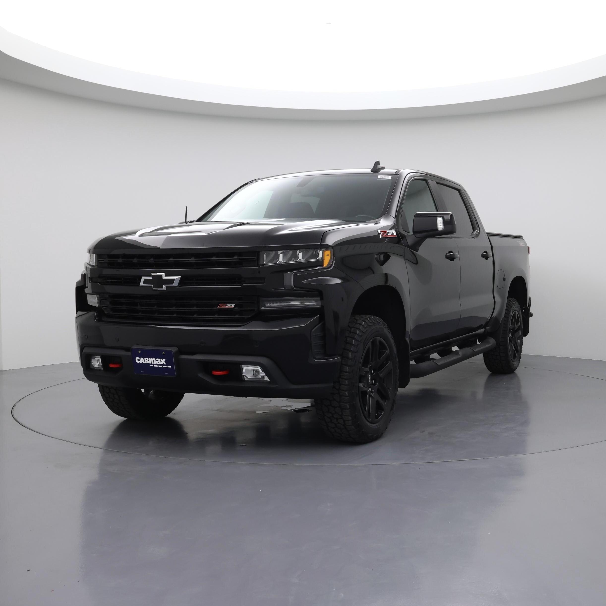Thumbnail: 2021 Chevrolet Silverado 1500 - 4