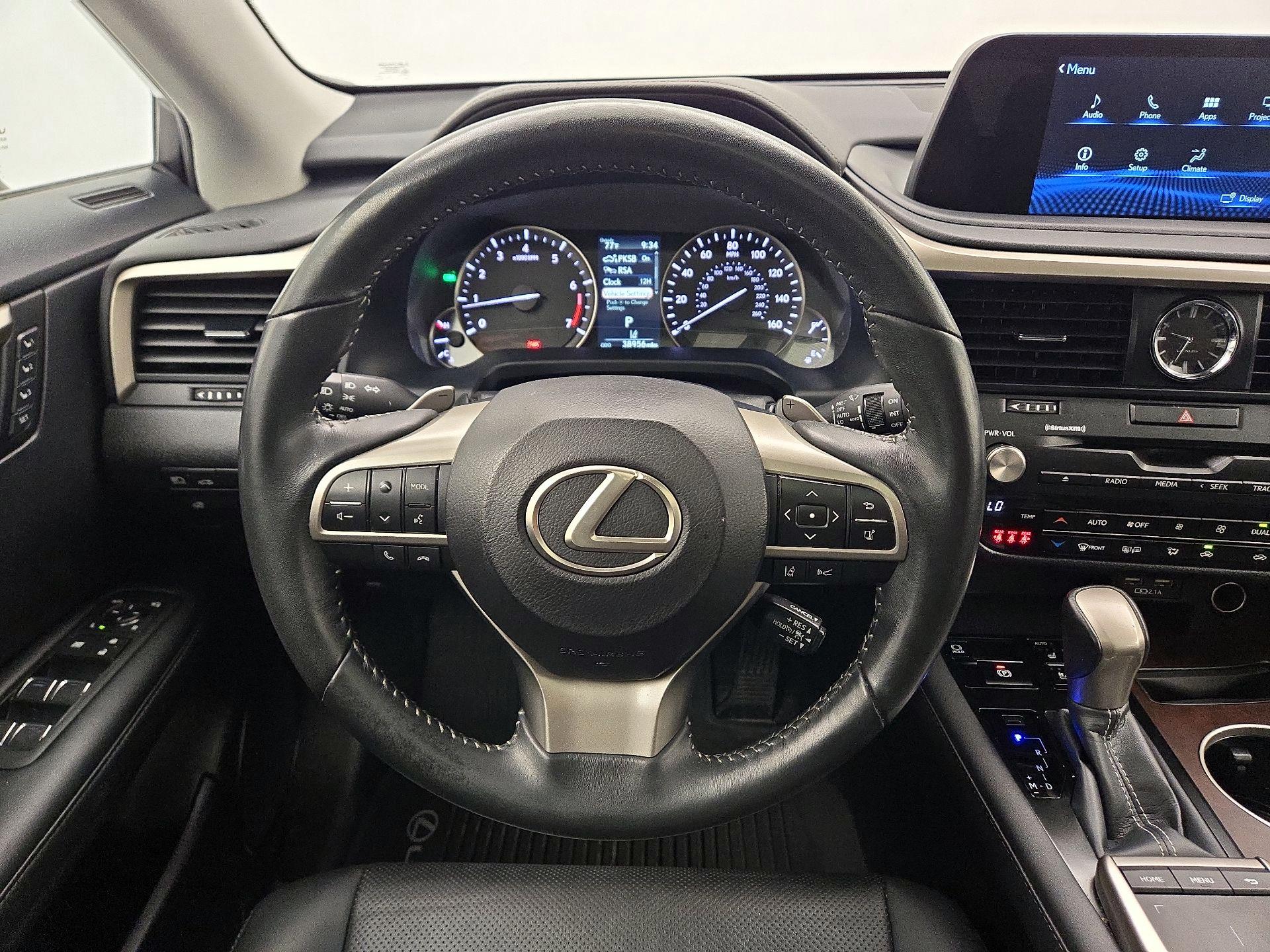 Thumbnail: 2022 Lexus RX - 10