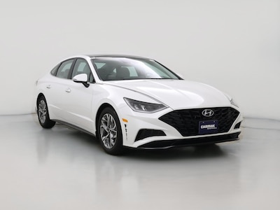 White 2022 Hyundai Sonata SEL