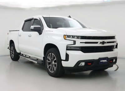White 2021 Chevrolet Silverado 1500 RST