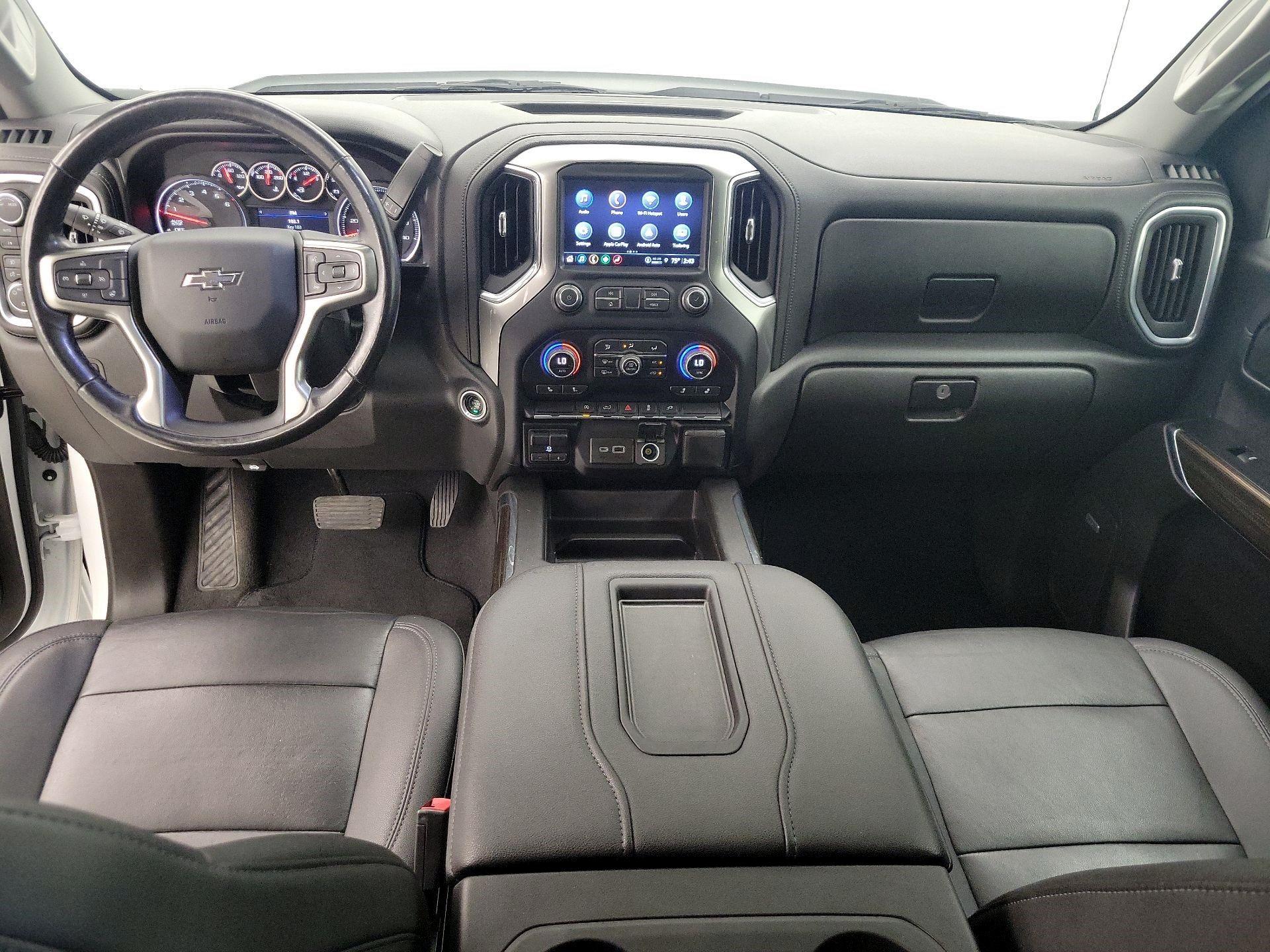 Thumbnail: 2021 Chevrolet Silverado 1500 - 9