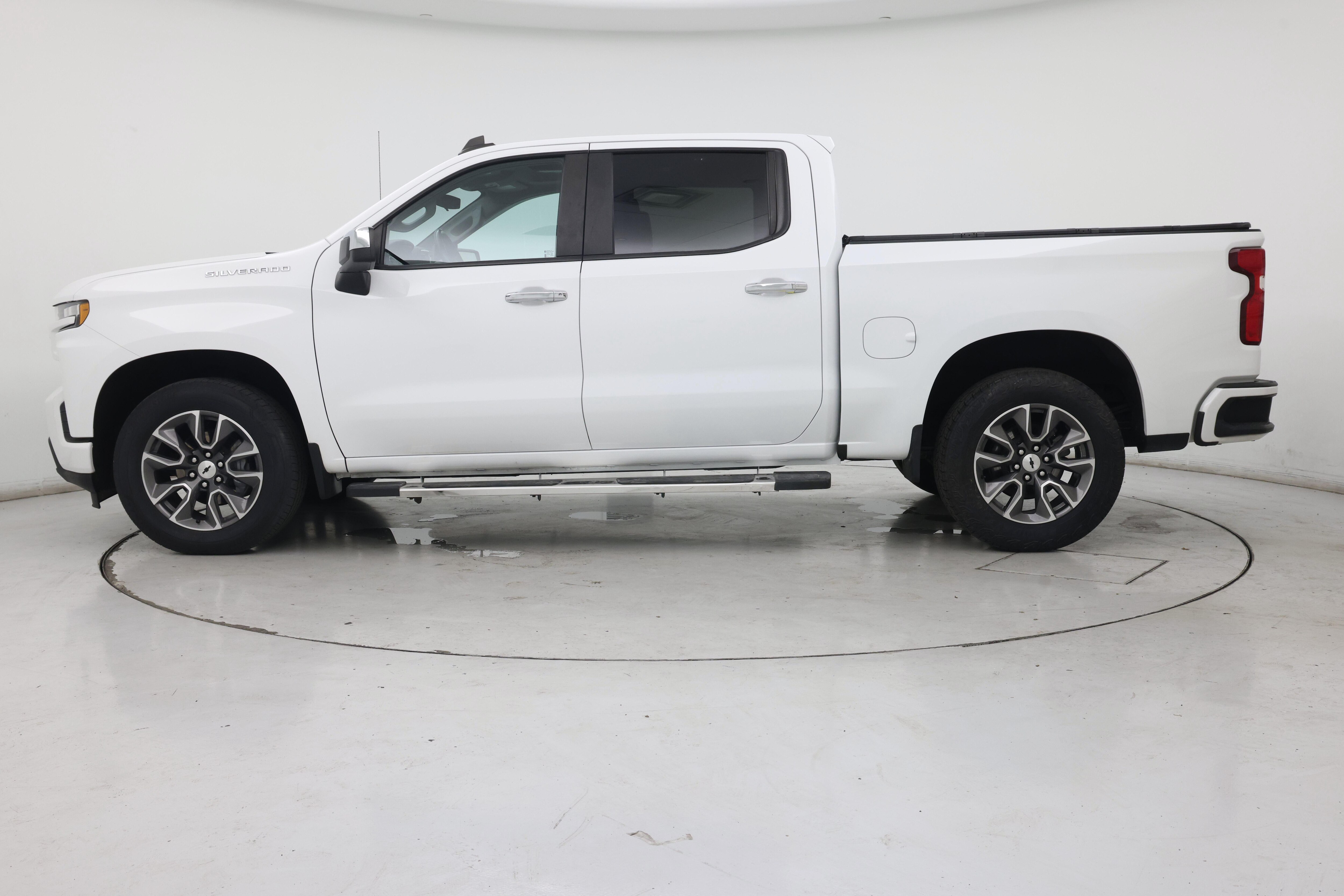 Thumbnail: 2021 Chevrolet Silverado 1500 - 3