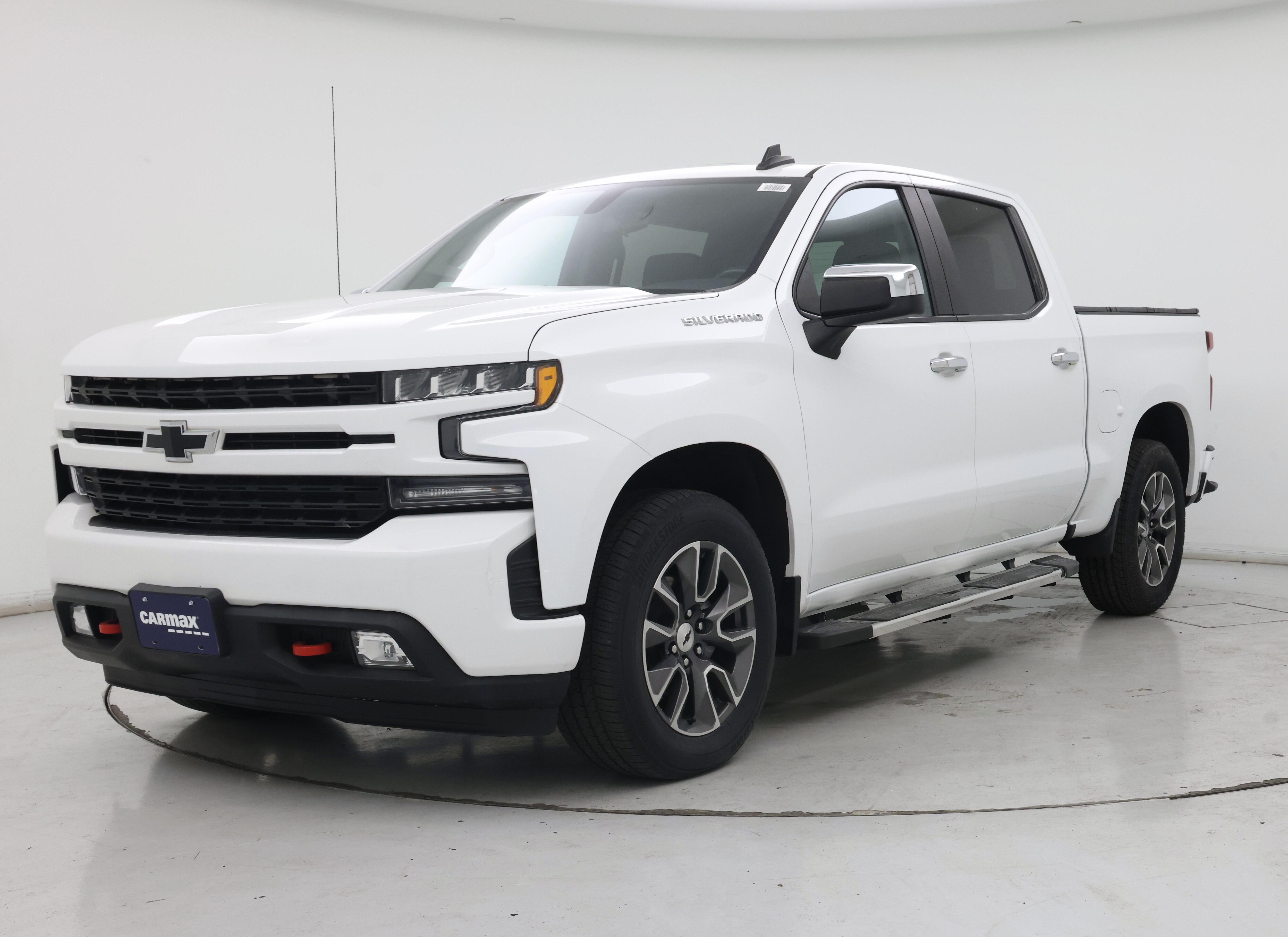 Thumbnail: 2021 Chevrolet Silverado 1500 - 4