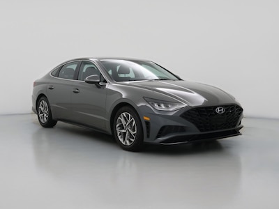 Gray 2022 Hyundai Sonata SEL