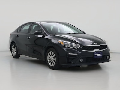 Black 2021 Kia Forte FE
