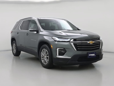 Green 2022 Chevrolet Traverse LT Cloth