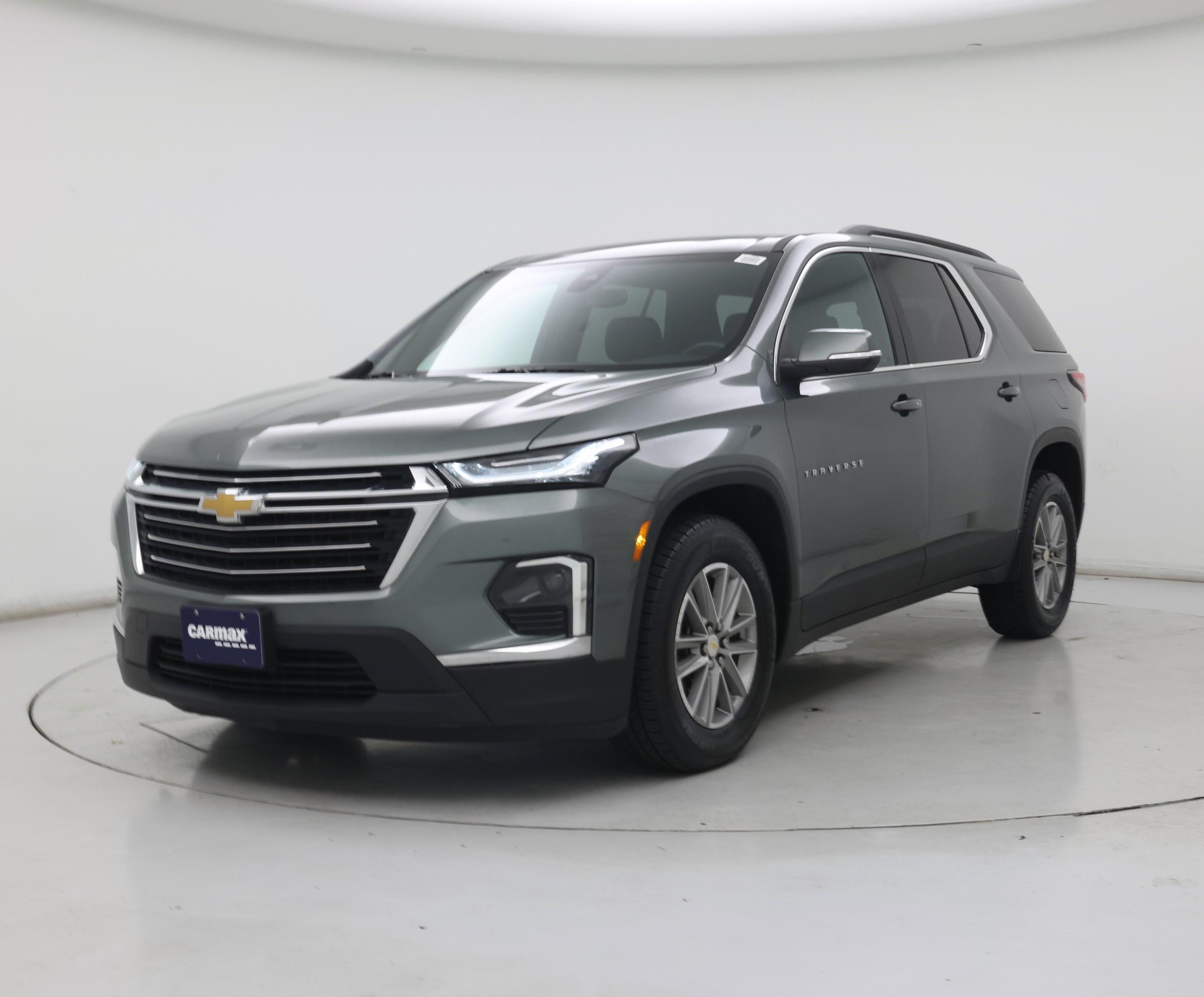 Thumbnail: 2022 Chevrolet Traverse - 4
